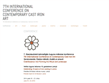 Tablet Screenshot of internationalfe14.com